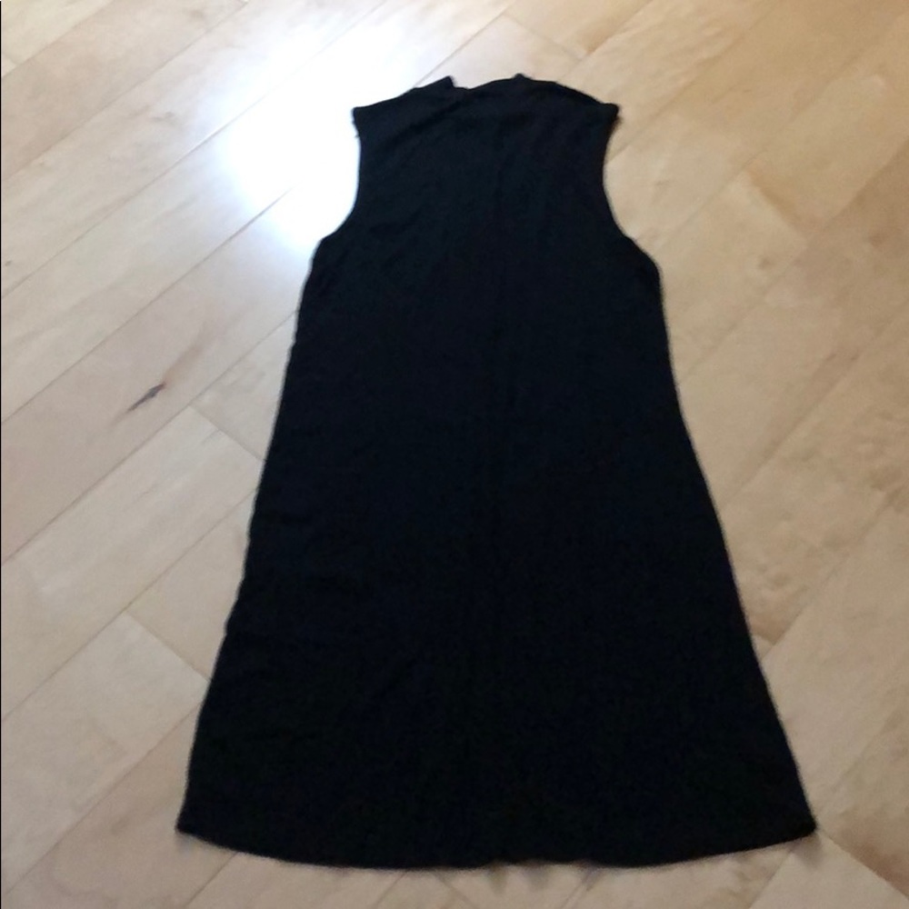 Black Ribbed Sundress - Picture 4 of 4